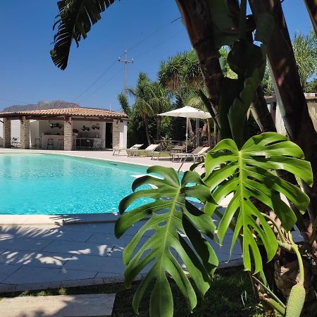 Villa Araucaria Партинико Экстерьер фото