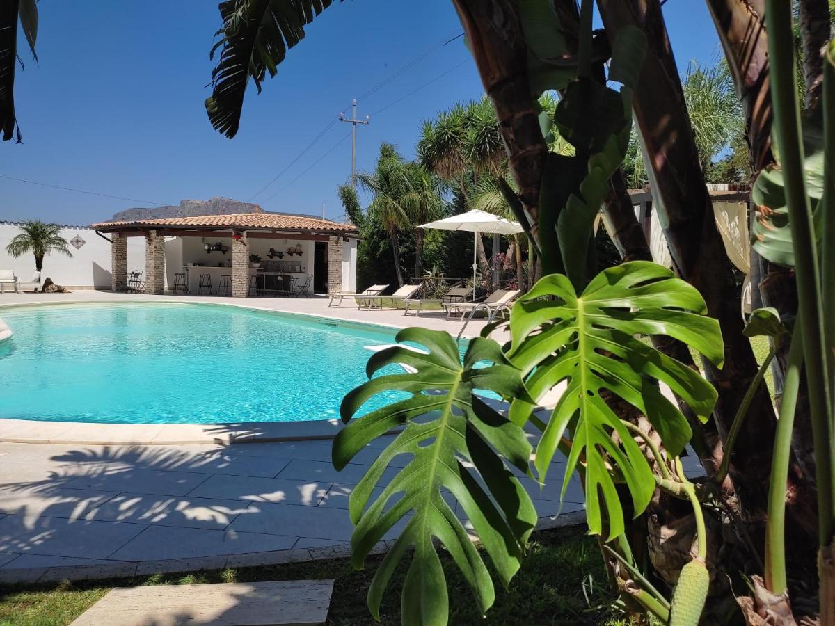 Villa Araucaria Партинико Экстерьер фото