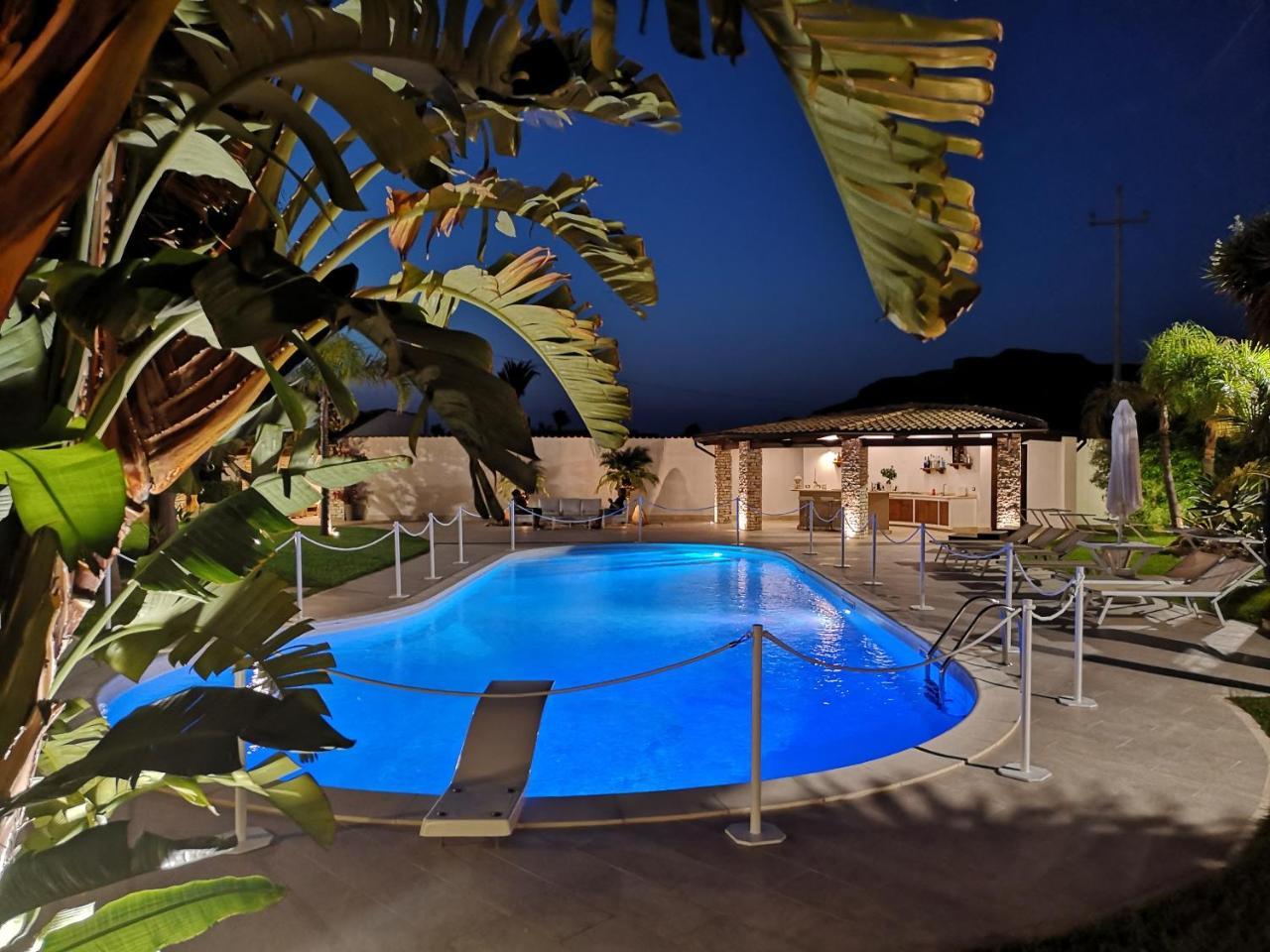 Villa Araucaria Партинико Экстерьер фото