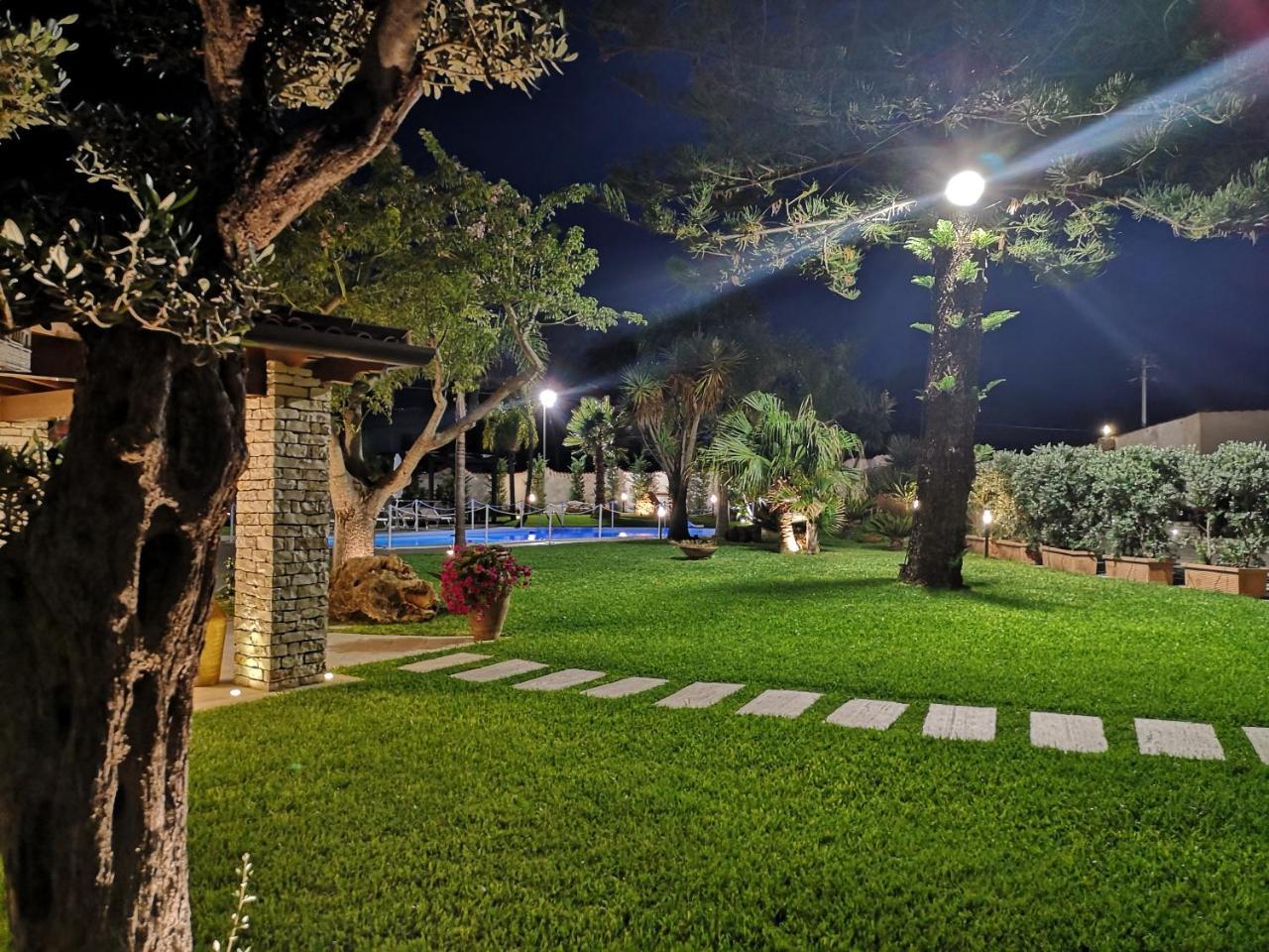 Villa Araucaria Партинико Экстерьер фото