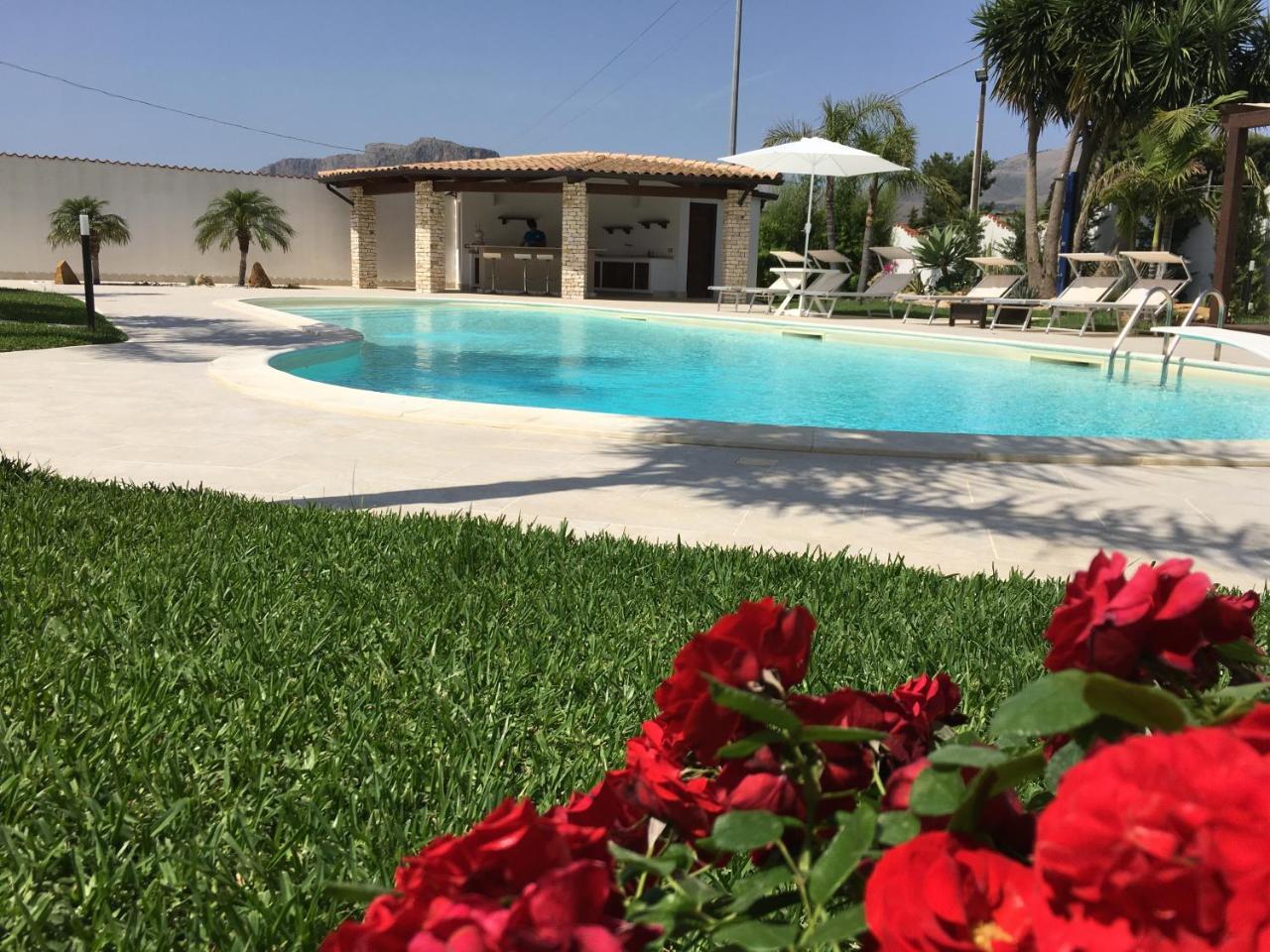 Villa Araucaria Партинико Экстерьер фото