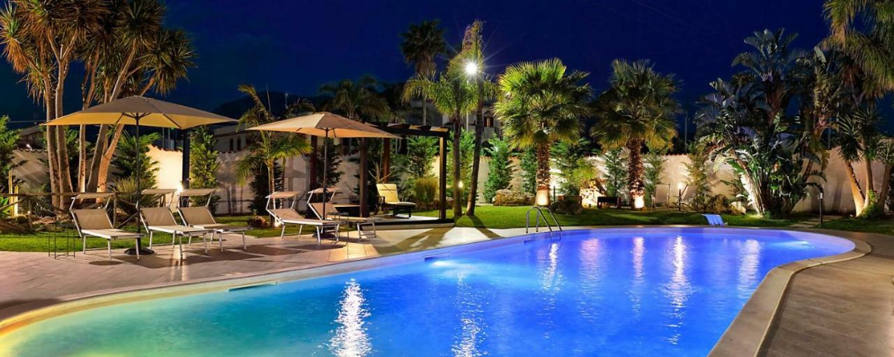 Villa Araucaria Партинико Экстерьер фото