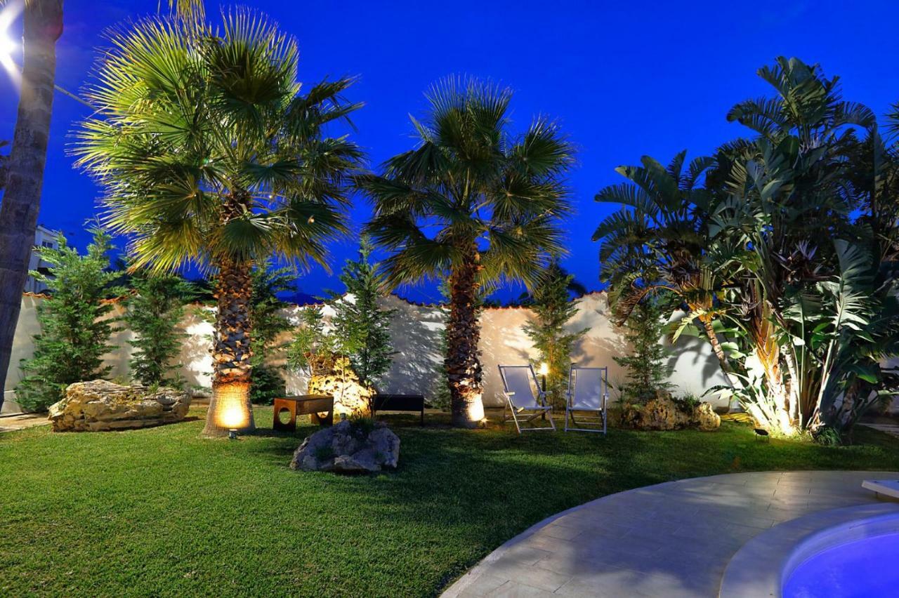 Villa Araucaria Партинико Экстерьер фото