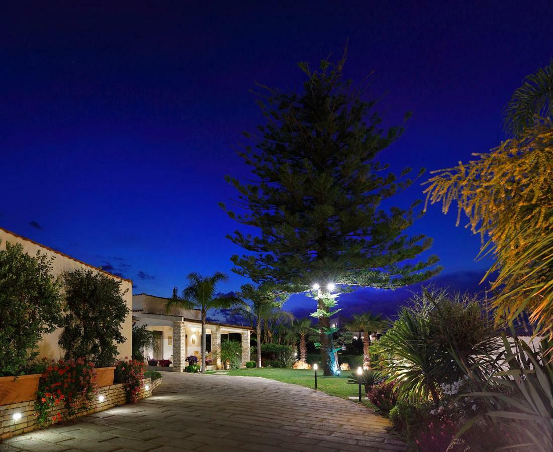 Villa Araucaria Партинико Экстерьер фото