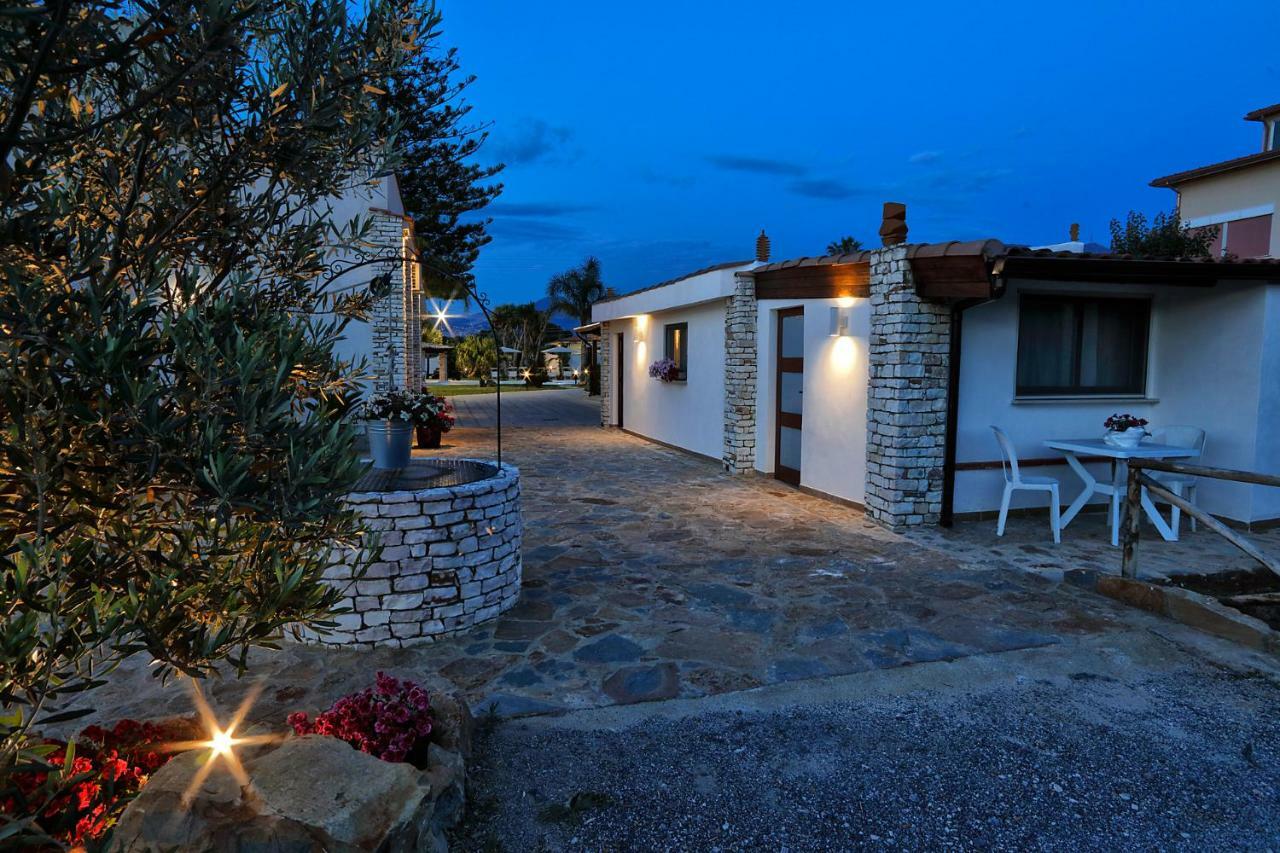 Villa Araucaria Партинико Экстерьер фото