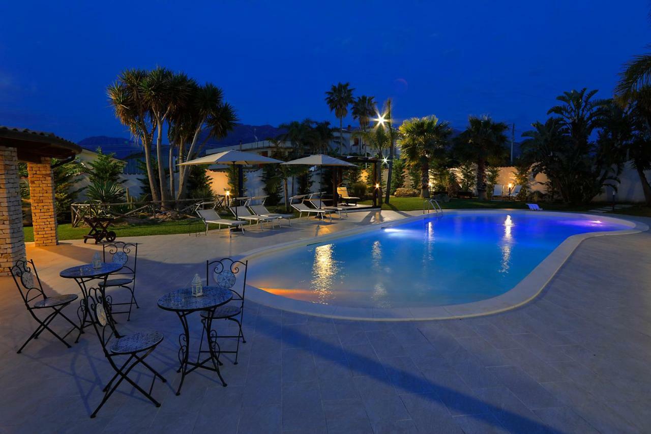 Villa Araucaria Партинико Экстерьер фото