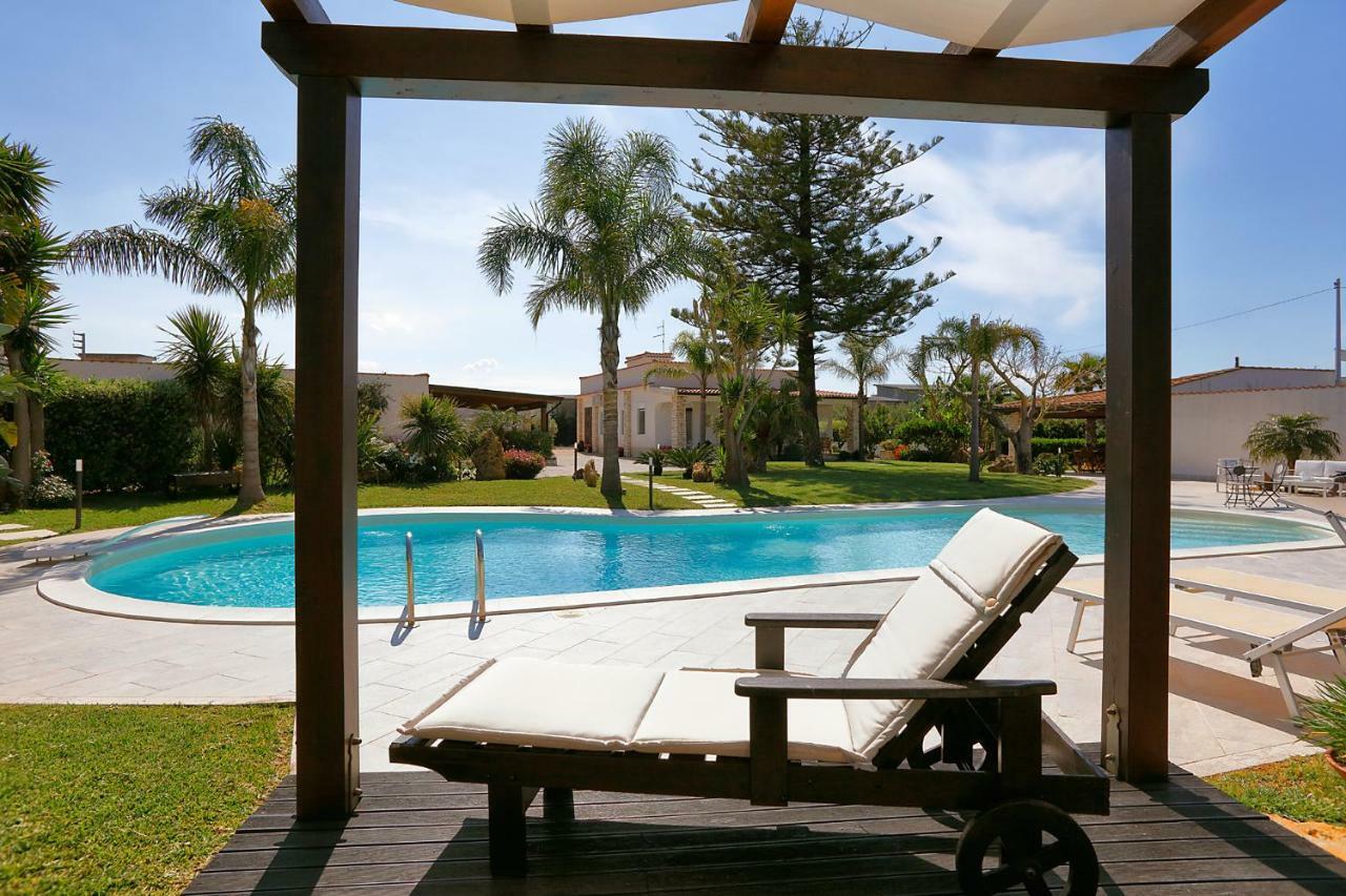 Villa Araucaria Партинико Экстерьер фото