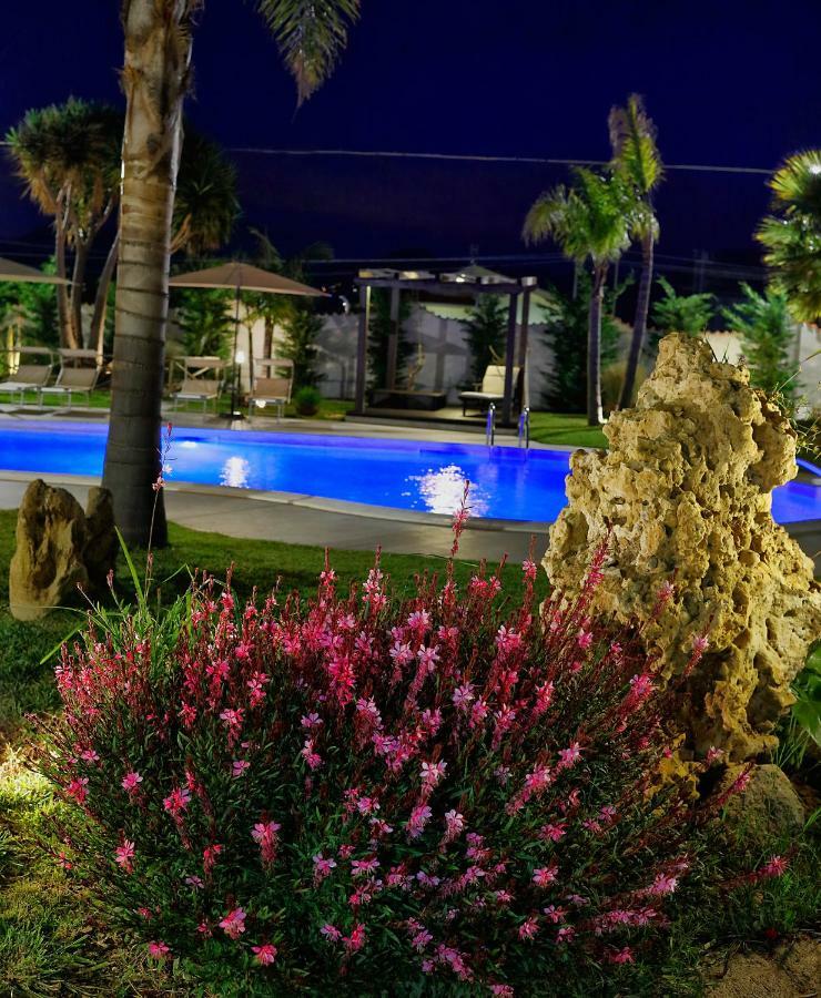 Villa Araucaria Партинико Экстерьер фото