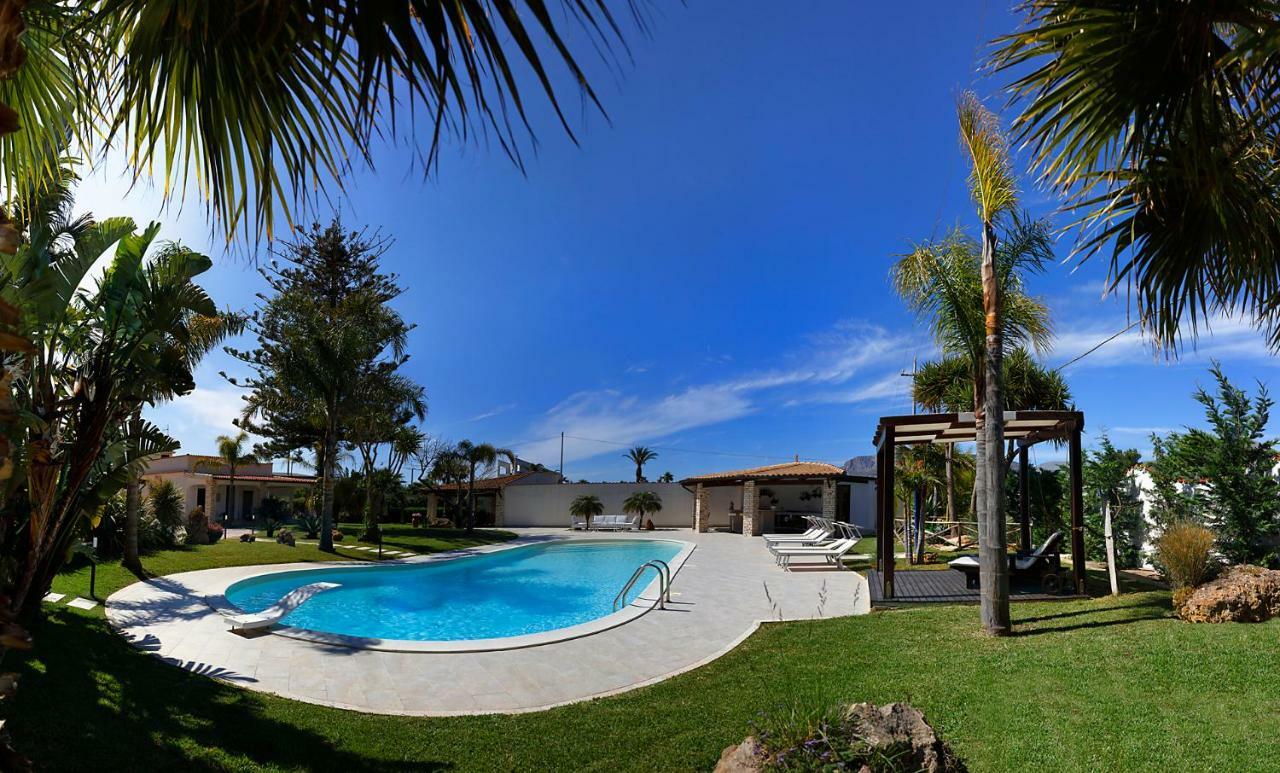 Villa Araucaria Партинико Экстерьер фото